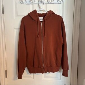 Wilfred Women's Zip-Up Sweater